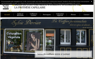 coiffeurs-perruque-lorient.fr website preview