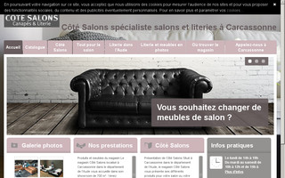 salons-literies-carcassonne.fr website preview