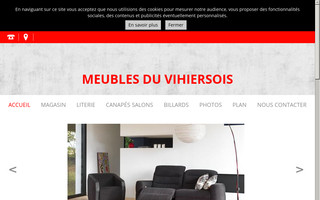 meublesduvihiersois.fr website preview