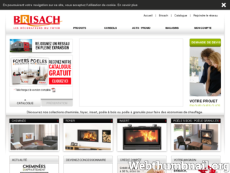 brisach.com website preview