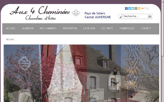 aux4cheminees.fr website preview
