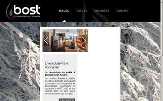 bost-espace-cheminee.fr website preview