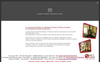 cheminees-philippe.a3w.fr website preview