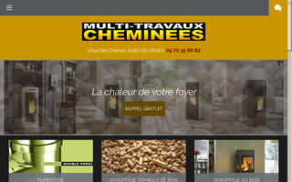 cheminees-dijon.com website preview