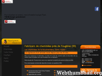 denis-huard.fr website preview