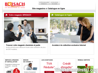 boutique-brisach.com website preview
