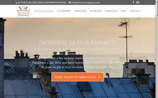 dasilvaramonageparis.com website preview