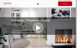 planikafires.fr website preview