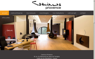 caminus-provence.com website preview