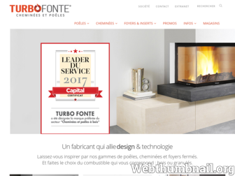 turbofonte.com website preview