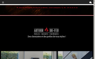 autourdufeu16.fr website preview