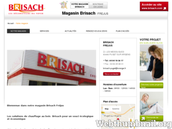 frejus.boutique-brisach.com website preview