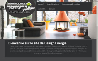cheminee-poele-design-energie.fr website preview