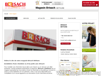 bethune.boutique-brisach.com website preview