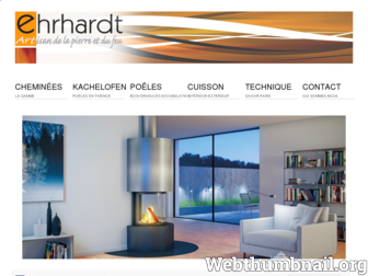 ehrhardt.fr website preview