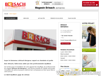 bergerac.boutique-brisach.com website preview