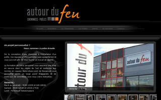 autourdufeu74.com website preview
