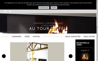 autour-feu-paris.fr website preview