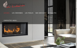 cheminee-du-luberon.fr website preview