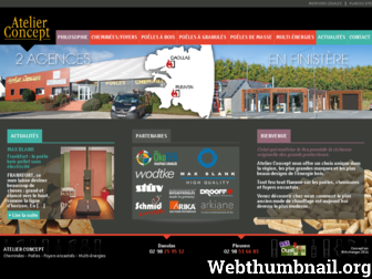atelier-concept.fr website preview