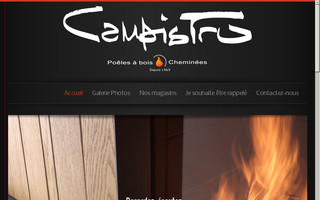 campistro.fr website preview