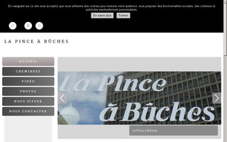 accessoires-cheminees-paris.fr website preview