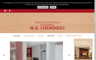 cheminees-poeles-lille.fr website preview