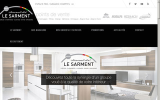 lesarment.fr website preview