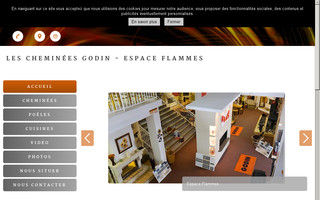 espace-flammes.com website preview