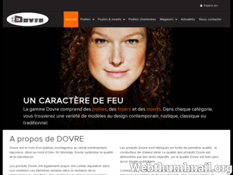 dovre.fr website preview