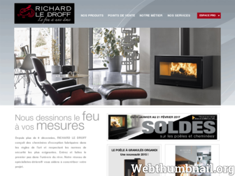richardledroff.com website preview