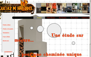 cheminees-correze.com website preview