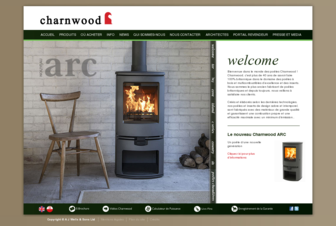 charnwood.fr website preview