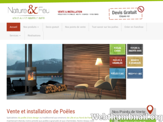 natureetfeu.fr website preview