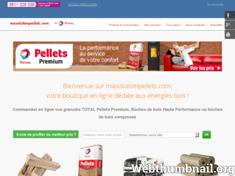 masolutionpellets.com website preview