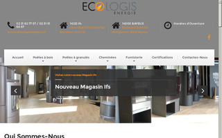 ecologisenergie.com website preview