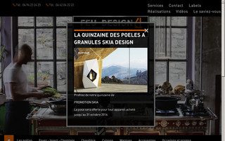feu-design.fr website preview