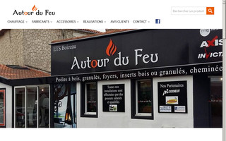 autourdufeu17.fr website preview