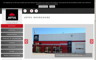 jotul-poeles-cheminees.com website preview