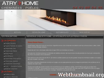 atryhome.com website preview