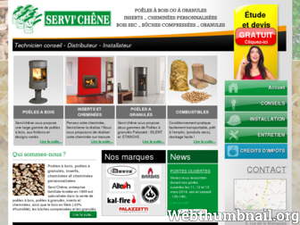 servichene.com website preview