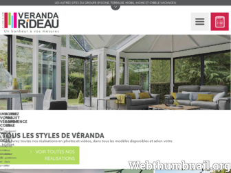 verandarideau.com website preview