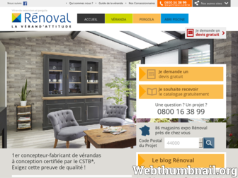 renoval-veranda.com website preview