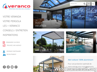 veranda-veranco.com website preview