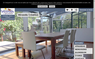 verandacreation.com website preview