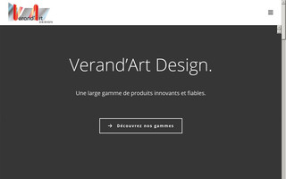verandart-design.com website preview