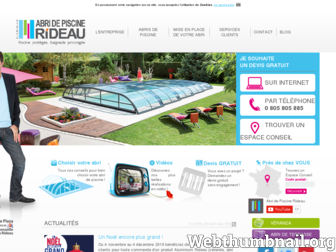abri-piscine-rideau.com website preview