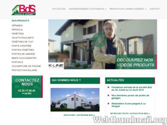 bds-verandas.net website preview