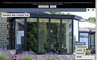 verandas-gardes-alu-loire.fr website preview