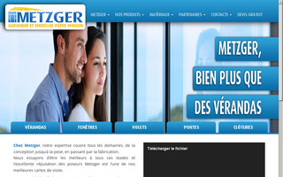 metzgerlorraine.fr website preview